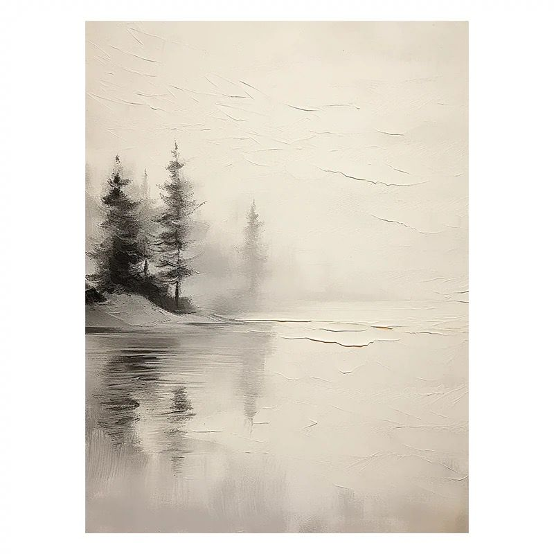 لوحة جدارية كانفاس رسم يدوي-HP25072_D